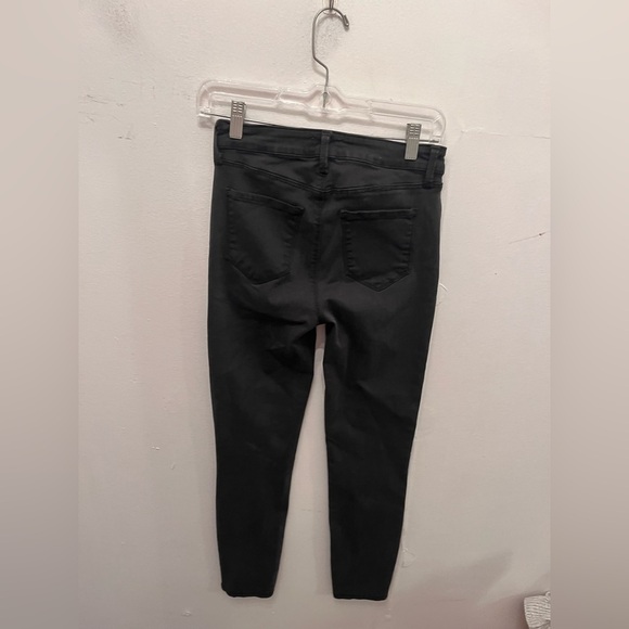 L'Agence High Rise Coated Skinny Jeans 27 Waist - Picture 3 of 3